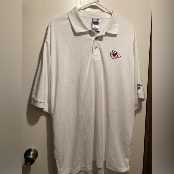 Reebok NFL Team Apparel Kansas City Chiefs shirt - Picture 1 of 7